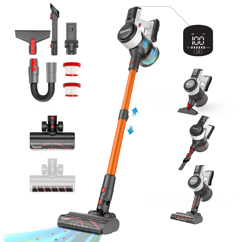 Evereze V40 Cordless Bagless Stick Vacuum & Reviews Wayfair